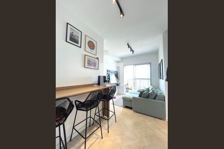 Apartamento à venda com 50m², 2 quartos e 1 vagaSala