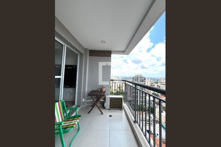 Varanda de apartamento à venda com 2 quartos, 50m² em Vila Clementino, São Paulo