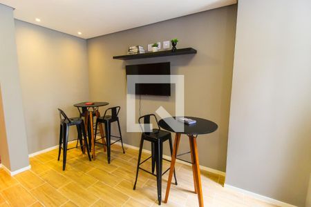 Apartamento à venda com 41m², 2 quartos e 1 vagaEspaço de Jogos