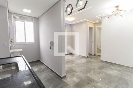 Apartamento à venda com 41m², 2 quartos e 1 vagaCozinha