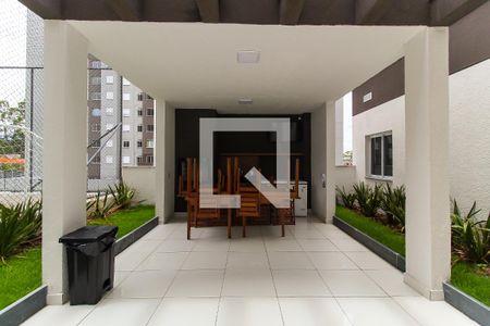 Apartamento à venda com 41m², 2 quartos e 1 vagaChurrasqueira