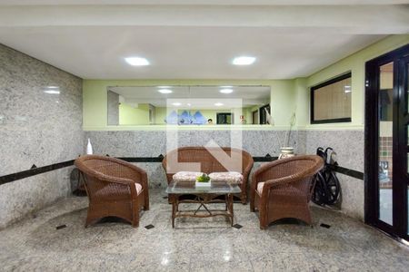 Apartamento para alugar com 101m², 3 quartos e 2 vagas Apartamento para alugar com 101m², 3 quartos e 2 vagasHall de entrada