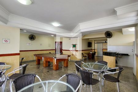 Apartamento para alugar com 101m², 3 quartos e 2 vagas Apartamento para alugar com 101m², 3 quartos e 2 vagasSalão de jogos