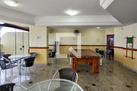 Apartamento para alugar com 101m², 3 quartos e 2 vagas Apartamento para alugar com 101m², 3 quartos e 2 vagasSalão de jogos
