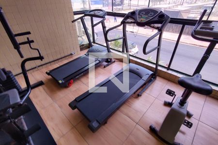 Apartamento para alugar com 101m², 3 quartos e 2 vagas Apartamento para alugar com 101m², 3 quartos e 2 vagasAcademia