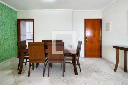 Sala de apartamento para alugar com 3 quartos, 101m² em Guilhermina, Praia Grande