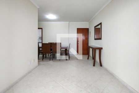 Sala de apartamento para alugar com 3 quartos, 101m² em Guilhermina, Praia Grande