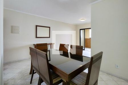 Sala de apartamento para alugar com 3 quartos, 101m² em Guilhermina, Praia Grande