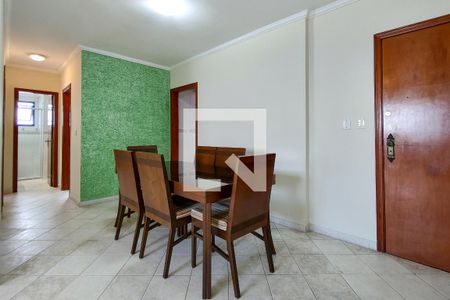 Sala de apartamento para alugar com 3 quartos, 101m² em Guilhermina, Praia Grande