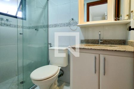 Apartamento para alugar com 101m², 3 quartos e 2 vagas Apartamento para alugar com 101m², 3 quartos e 2 vagasBanheiro da Suíte