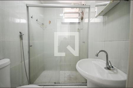 Banheiro de apartamento para alugar com 1 quarto, 40m² em Tijuca, Rio de Janeiro