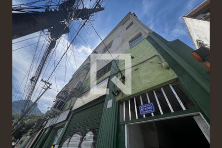 Fachada de apartamento para alugar com 1 quarto, 40m² em Tijuca, Rio de Janeiro