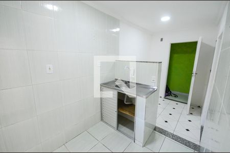 Cozinha de apartamento para alugar com 1 quarto, 40m² em Tijuca, Rio de Janeiro
