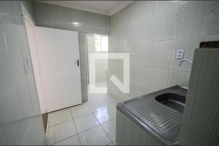 Cozinha de apartamento para alugar com 1 quarto, 40m² em Tijuca, Rio de Janeiro