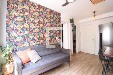 Sala de apartamento à venda com 2 quartos, 35m² em Vila Leopoldina, São Paulo