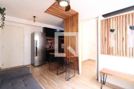 Sala de apartamento à venda com 2 quartos, 35m² em Vila Leopoldina, São Paulo