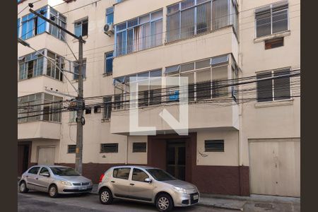 Apartamento para alugar com 104m², 3 quartos e 1 vagaFachada e portaria
