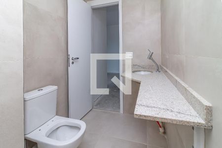 Apartamento à venda com 190m², 4 quartos e 3 vagasBanheiro da Suíte 1