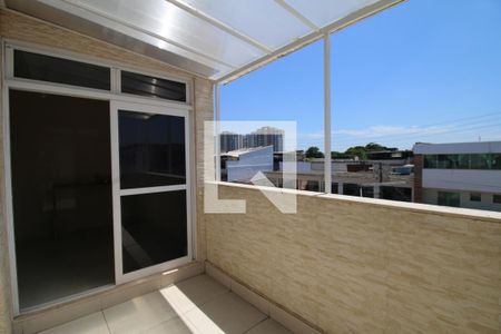 Casa de condomínio à venda com 185m², 6 quartos e 2 vagasVaranda 2º piso