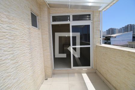 Casa de condomínio à venda com 185m², 6 quartos e 2 vagasVaranda 2º piso