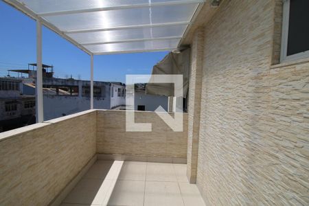 Casa de condomínio à venda com 185m², 6 quartos e 2 vagasVaranda 2º piso