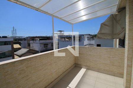 Casa de condomínio à venda com 185m², 6 quartos e 2 vagasVaranda 2º piso