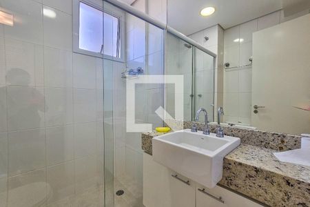 Apartamento para alugar com 81m², 2 quartos e 2 vagas Apartamento para alugar com 81m², 2 quartos e 2 vagasBanheiro da Suíte 1