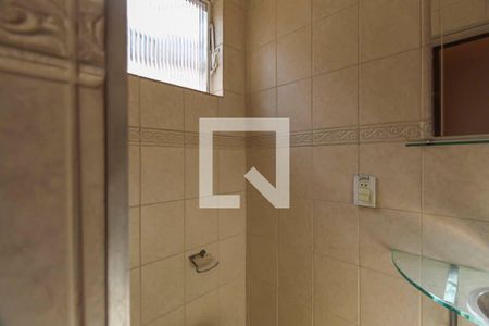 Banheiro da Suite de apartamento à venda com 3 quartos, 81m² em Vila Santa Clara, São Paulo