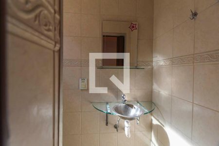 Banheiro da Suite de apartamento à venda com 3 quartos, 81m² em Vila Santa Clara, São Paulo