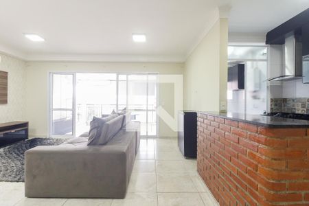 Sala  de apartamento à venda com 2 quartos, 87m² em Vila Carrão, São Paulo