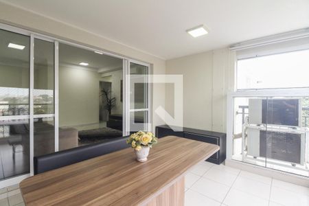 Varanda Gourmet  de apartamento à venda com 2 quartos, 87m² em Vila Carrão, São Paulo