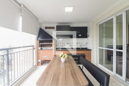 Varanda Gourmet  de apartamento à venda com 2 quartos, 87m² em Vila Carrão, São Paulo