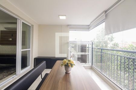 Varanda Gourmet  de apartamento à venda com 2 quartos, 87m² em Vila Carrão, São Paulo