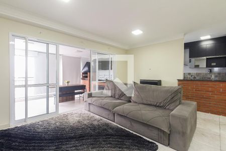 Sala  de apartamento à venda com 2 quartos, 87m² em Vila Carrão, São Paulo