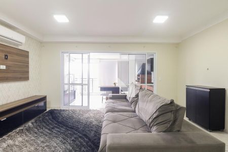 Sala  de apartamento à venda com 2 quartos, 87m² em Vila Carrão, São Paulo