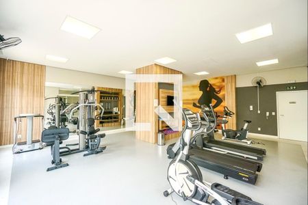 Apartamento à venda com 87m², 2 quartos e 1 vaga Apartamento à venda com 87m², 2 quartos e 1 vagaCondomínio - Academia