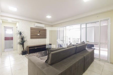 Sala  de apartamento à venda com 2 quartos, 87m² em Vila Carrão, São Paulo