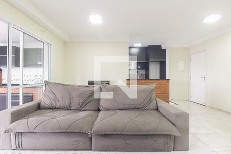 Sala  de apartamento à venda com 2 quartos, 87m² em Vila Carrão, São Paulo