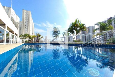 Apartamento para alugar com 43m², 2 quartos e 1 vaga Apartamento para alugar com 43m², 2 quartos e 1 vagaÁrea comum - Piscina