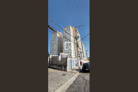 Apartamento para alugar com 47m², 2 quartos e 1 vagaFachada e portaria