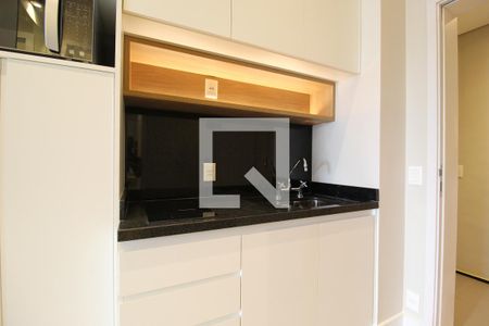 Studio para alugar com 27m², 1 quarto e sem vagaCozinha