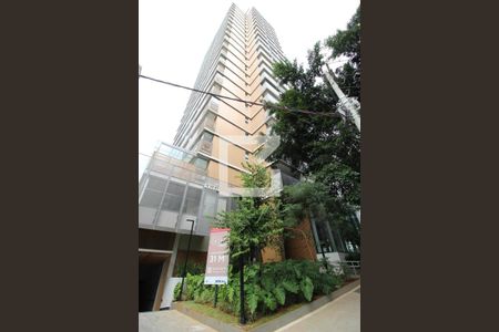 Studio para alugar com 27m², 1 quarto e sem vagaFachada do Prédio