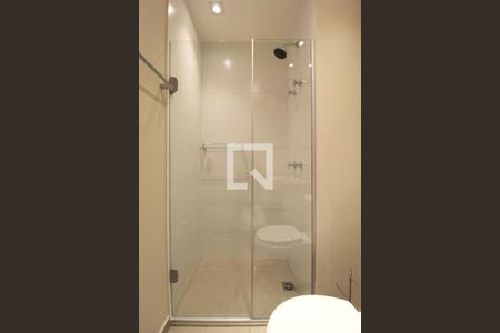 Studio para alugar com 27m², 1 quarto e sem vagaBanheiro