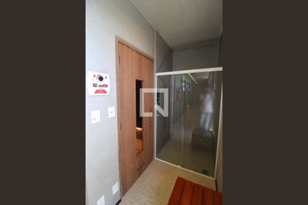 Studio para alugar com 27m², 1 quarto e sem vaga Studio para alugar com 27m², 1 quarto e sem vagaÁrea Comum - Sauna
