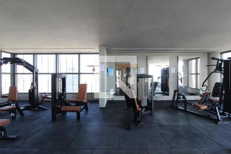 Studio para alugar com 27m², 1 quarto e sem vagaÁrea Comum - Academia