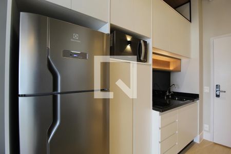 Studio para alugar com 27m², 1 quarto e sem vagaCozinha