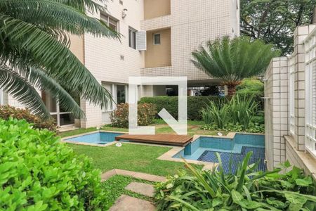 Apartamento para alugar com 117m², 3 quartos e 2 vagasÁrea comum