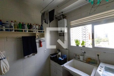 Apartamento para alugar com 117m², 3 quartos e 2 vagasÁrea de Serviço
