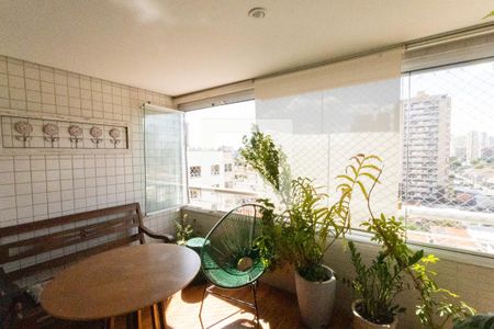 Varanda  de apartamento para alugar com 3 quartos, 117m² em Brooklin, São Paulo