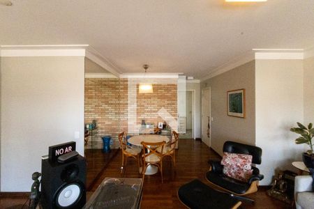 Sala  de apartamento para alugar com 3 quartos, 117m² em Brooklin, São Paulo